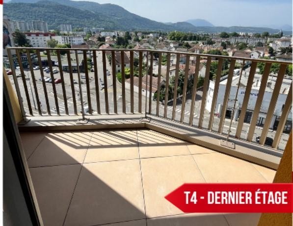 Vente Appartement à Saint-Martin-d'Hères 4 pièces