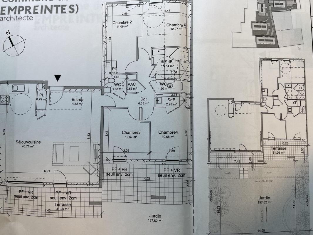 Vente Appartement à Vif 5 pièces