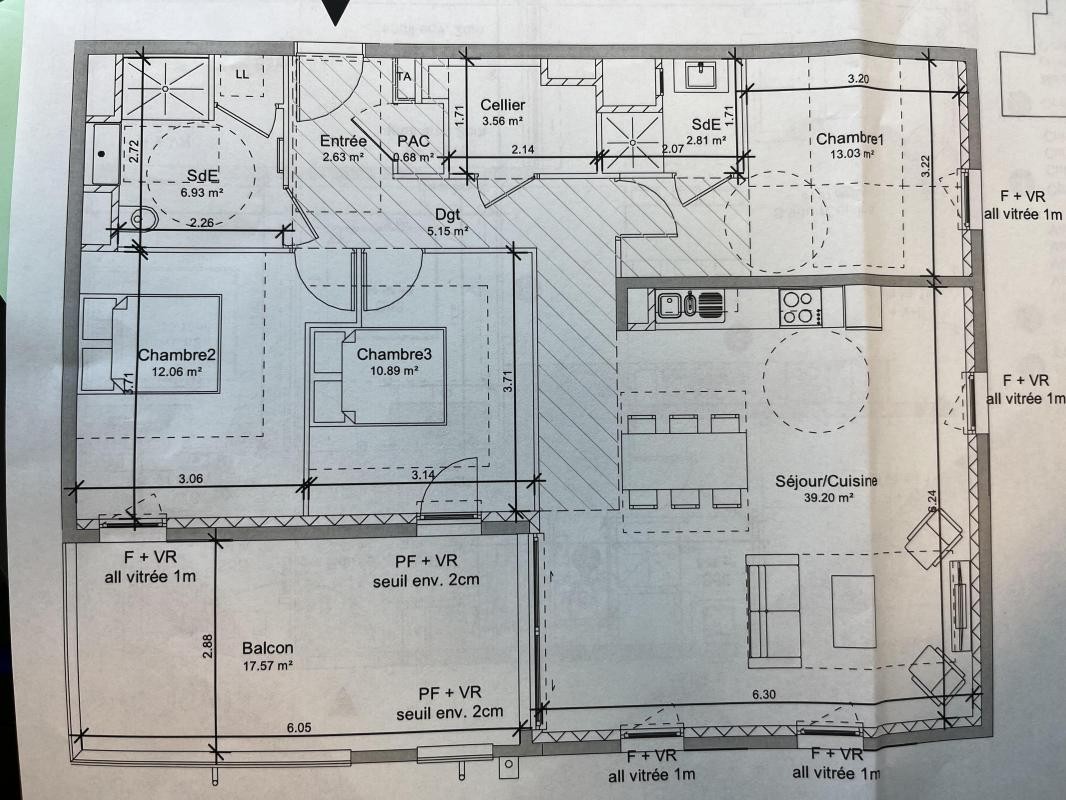 Vente Appartement à Vif 4 pièces