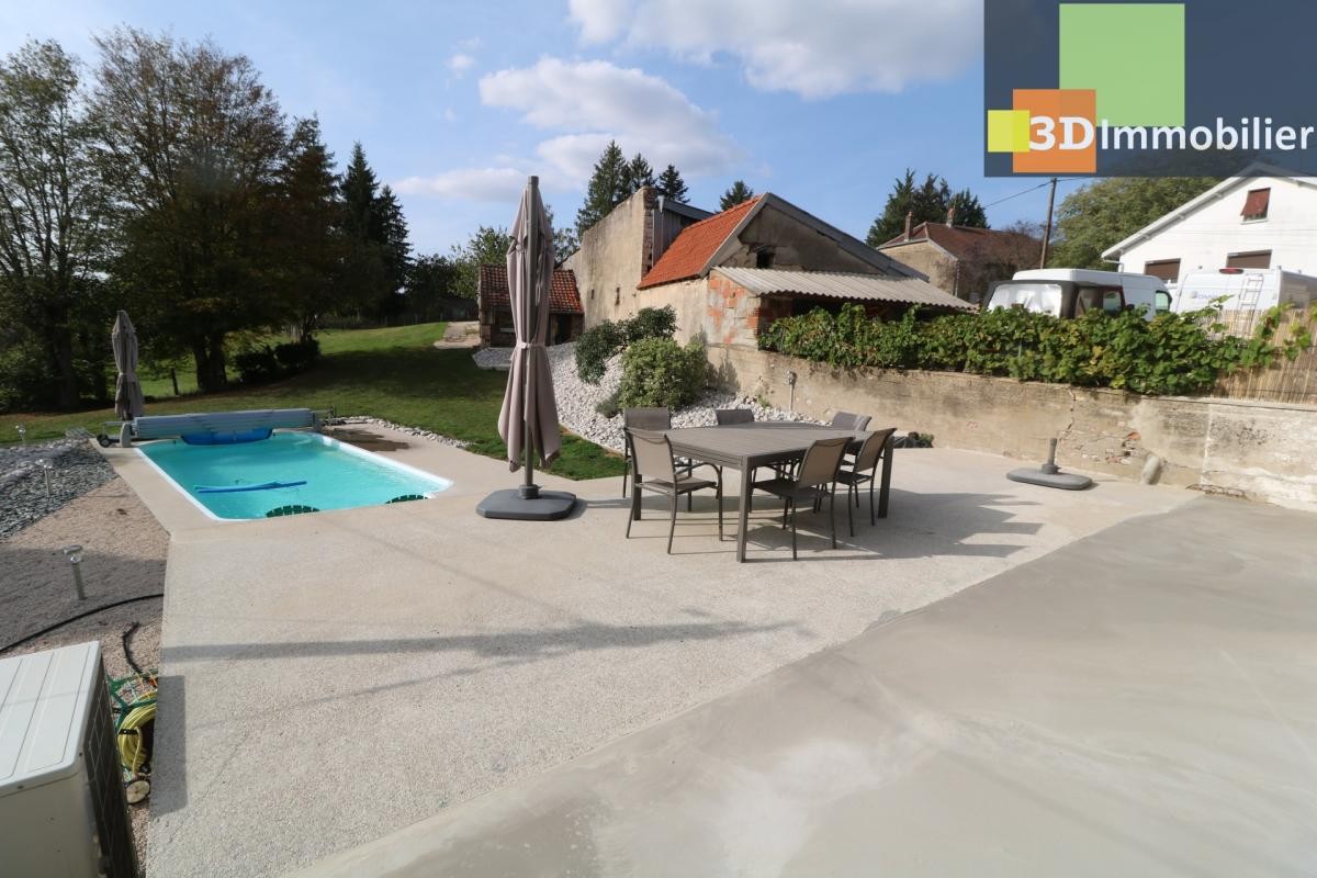 Vente Maison à Chaussin 6 pièces