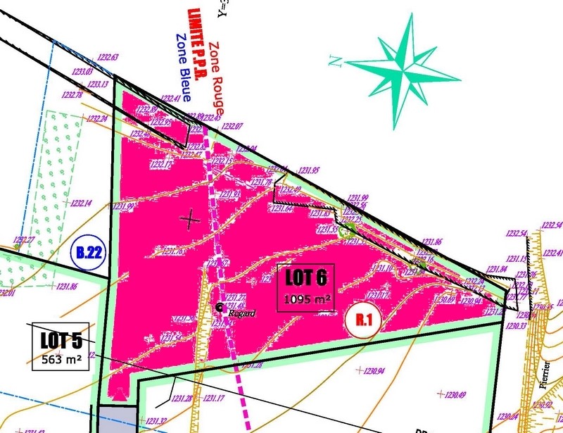 Vente Terrain à Colmars 0 pièce