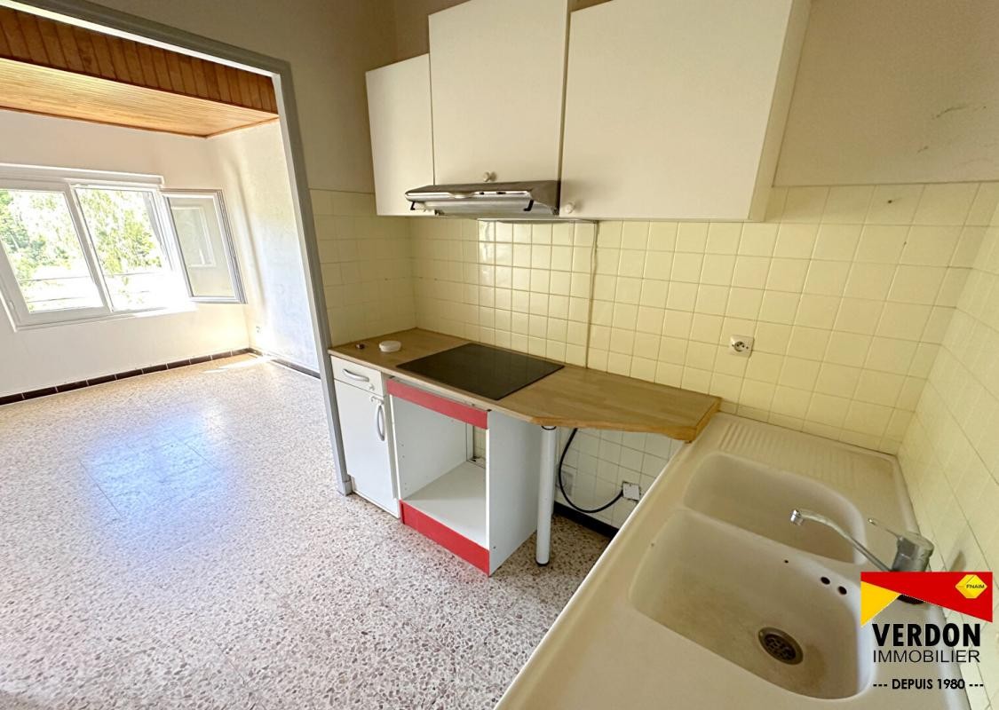 Vente Appartement à Barrême 4 pièces