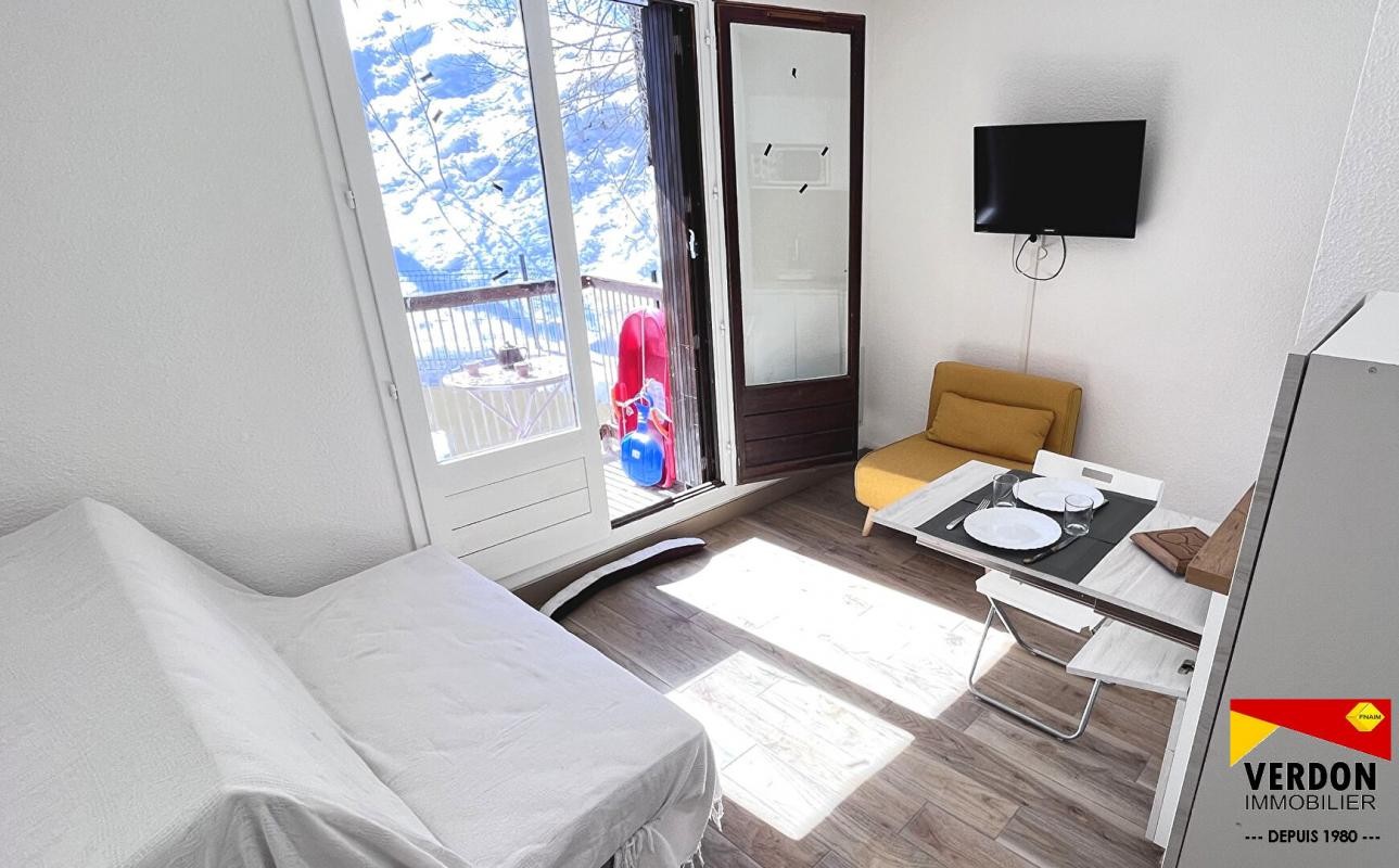 Vente Appartement à Allos 1 pièce