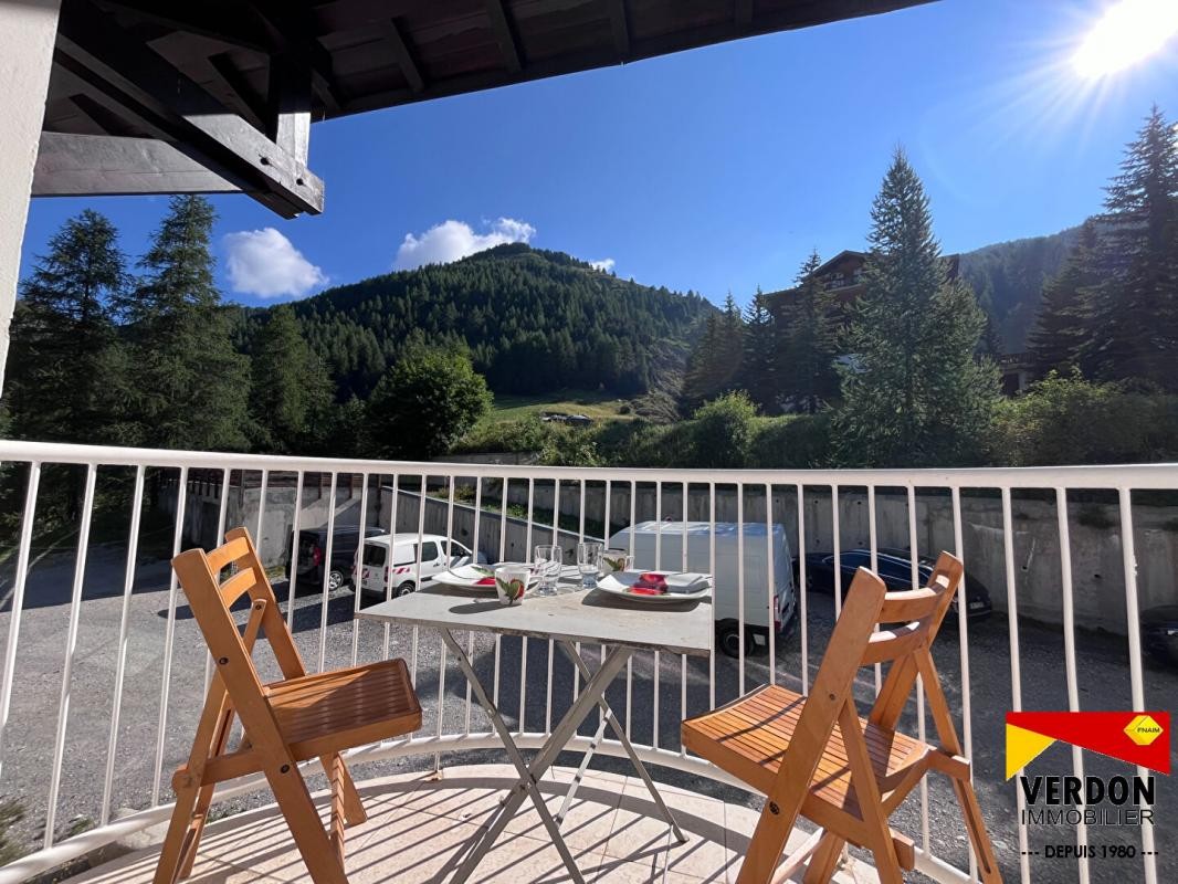 Vente Appartement à Allos 1 pièce