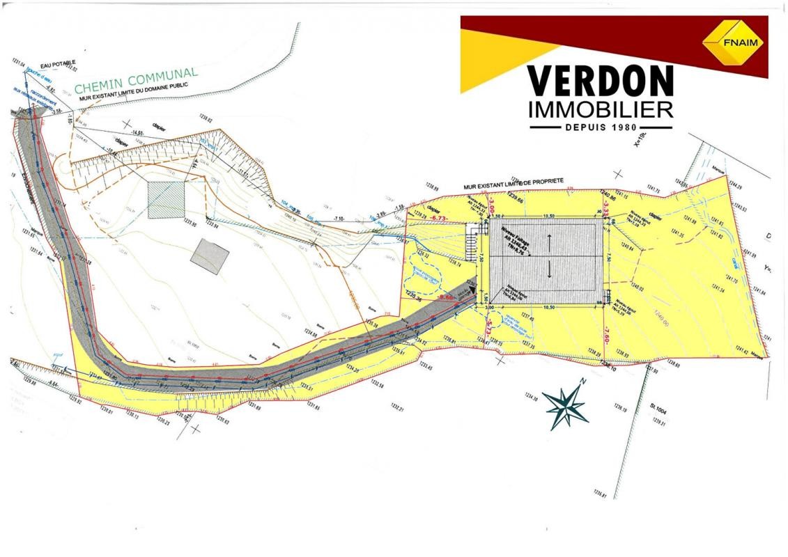 Vente Terrain à Colmars 0 pièce