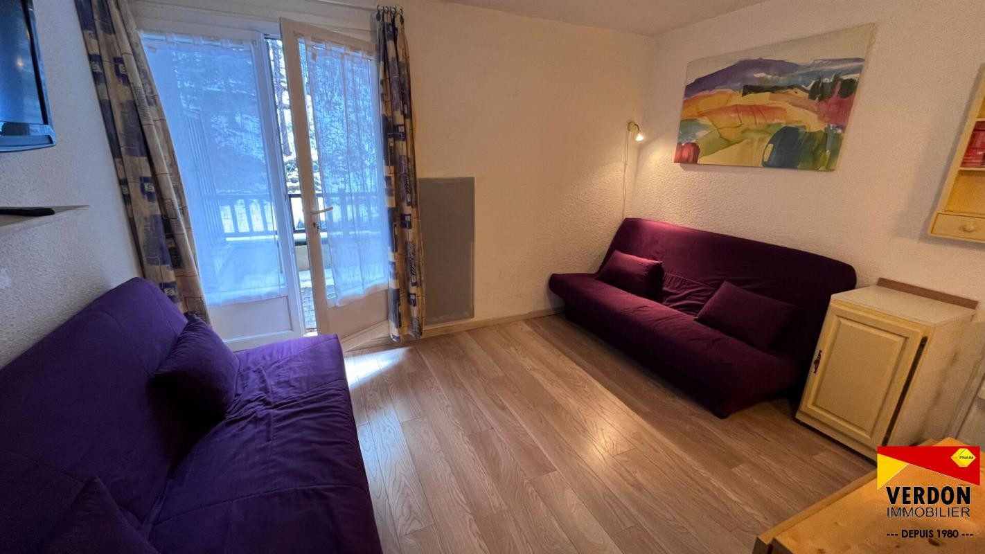 Vente Appartement à Allos 1 pièce