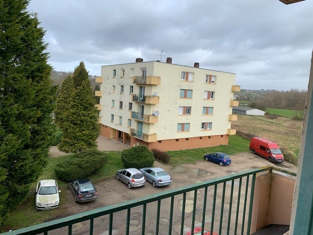 Vente Appartement à Digoin 3 pièces