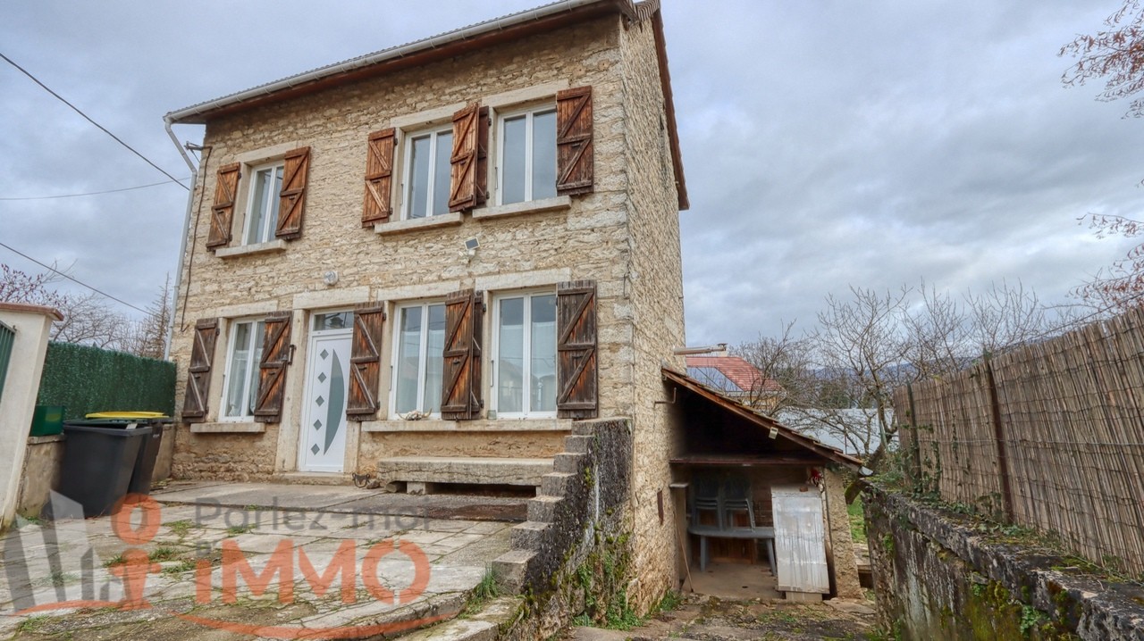 Vente Maison à Montalieu-Vercieu 3 pièces