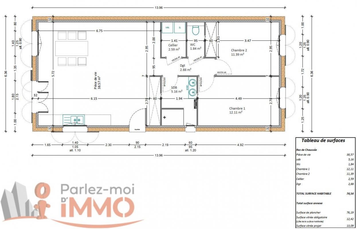 Vente Maison à Saint-Galmier 3 pièces