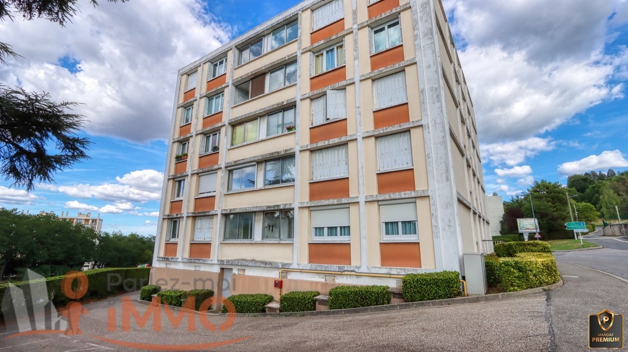 Vente Appartement à Saint-Étienne 3 pièces