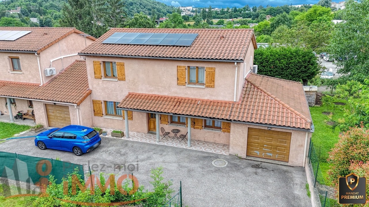 Vente Maison à Saint-Étienne 6 pièces