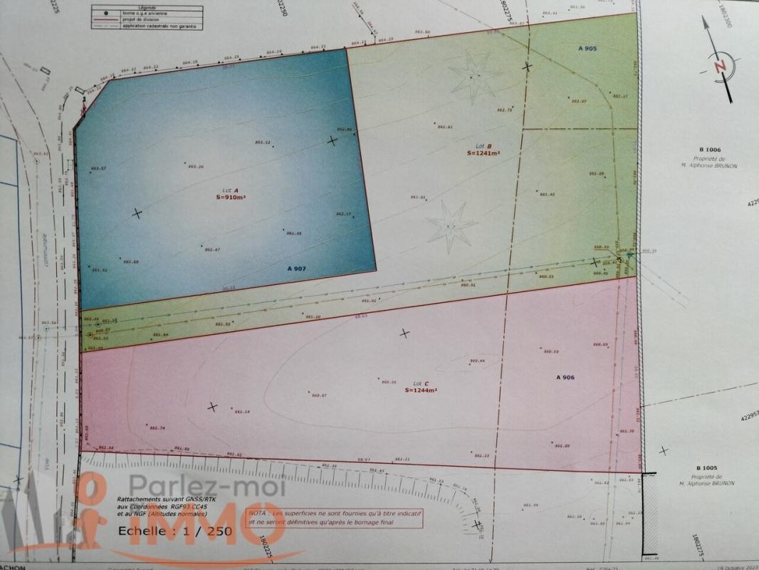 Vente Terrain à Saint-Pal-de-Mons 0 pièce