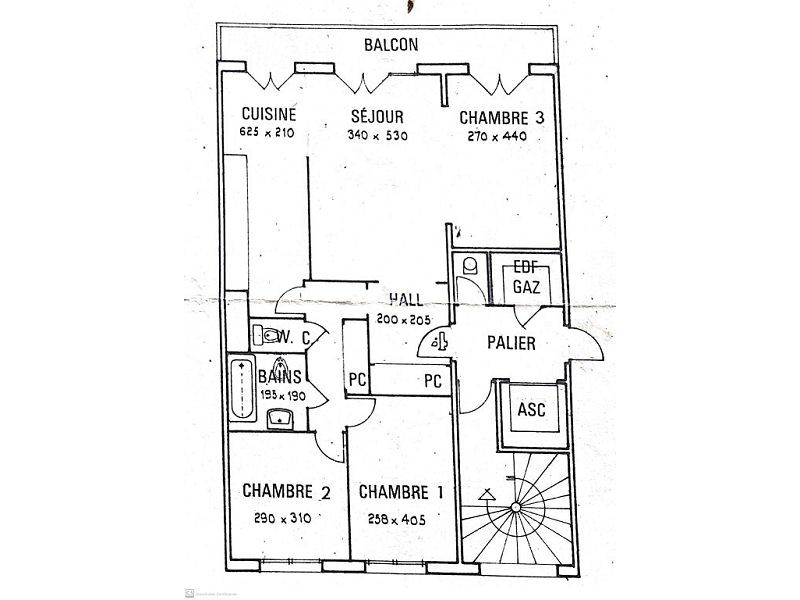 Vente Appartement à Saint-Étienne 4 pièces