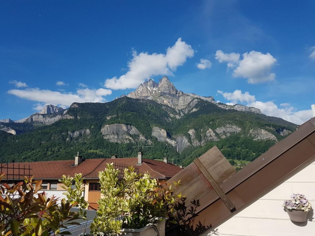 Vente Appartement à Sallanches 3 pièces