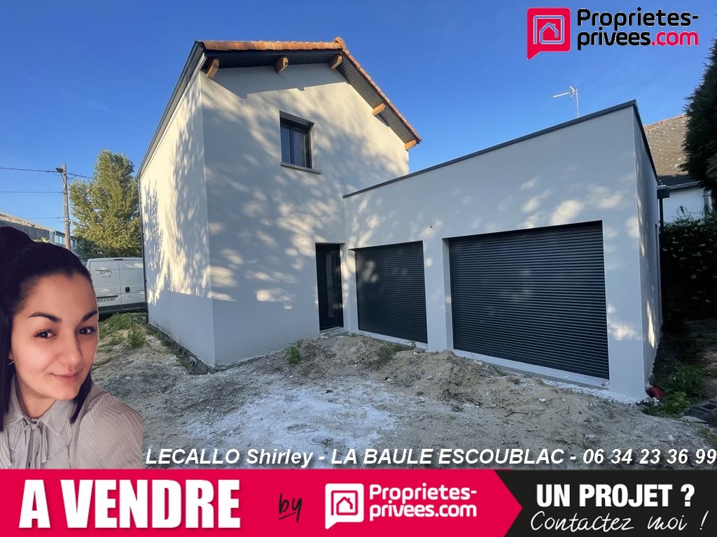 Vente Maison à la Baule-Escoublac 4 pièces