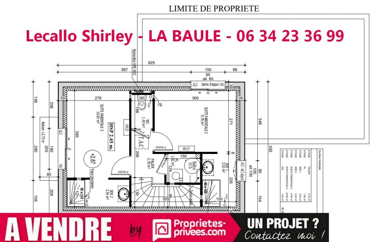 Vente Maison à la Baule-Escoublac 4 pièces