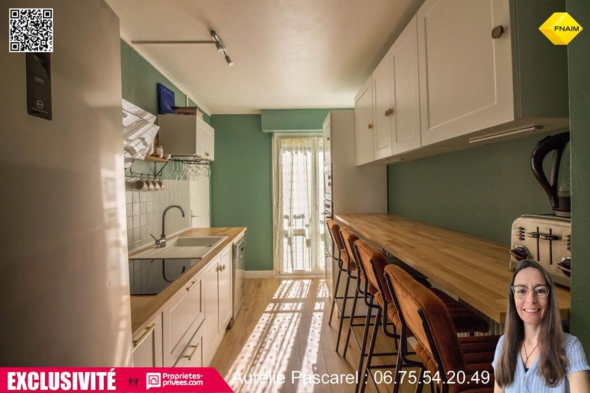 Vente Appartement à Brive-la-Gaillarde 5 pièces