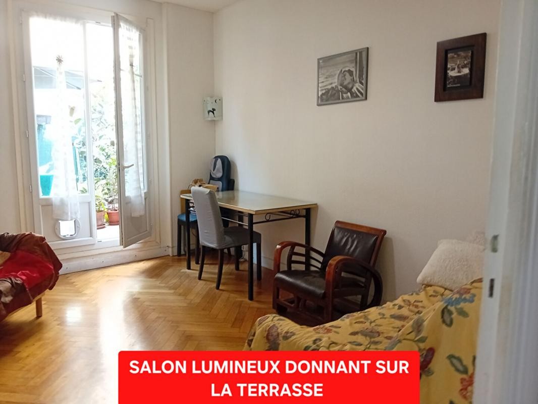 Vente Appartement à Nice 2 pièces