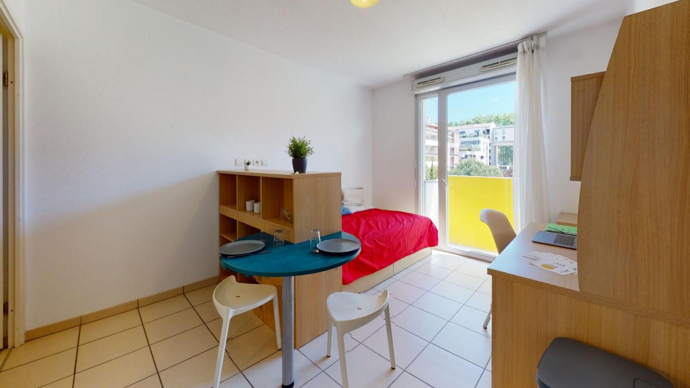 Vente Appartement à Toulouse 1 pièce