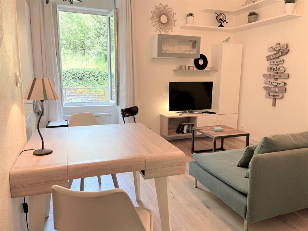 Vente Appartement à Vannes 1 pièce