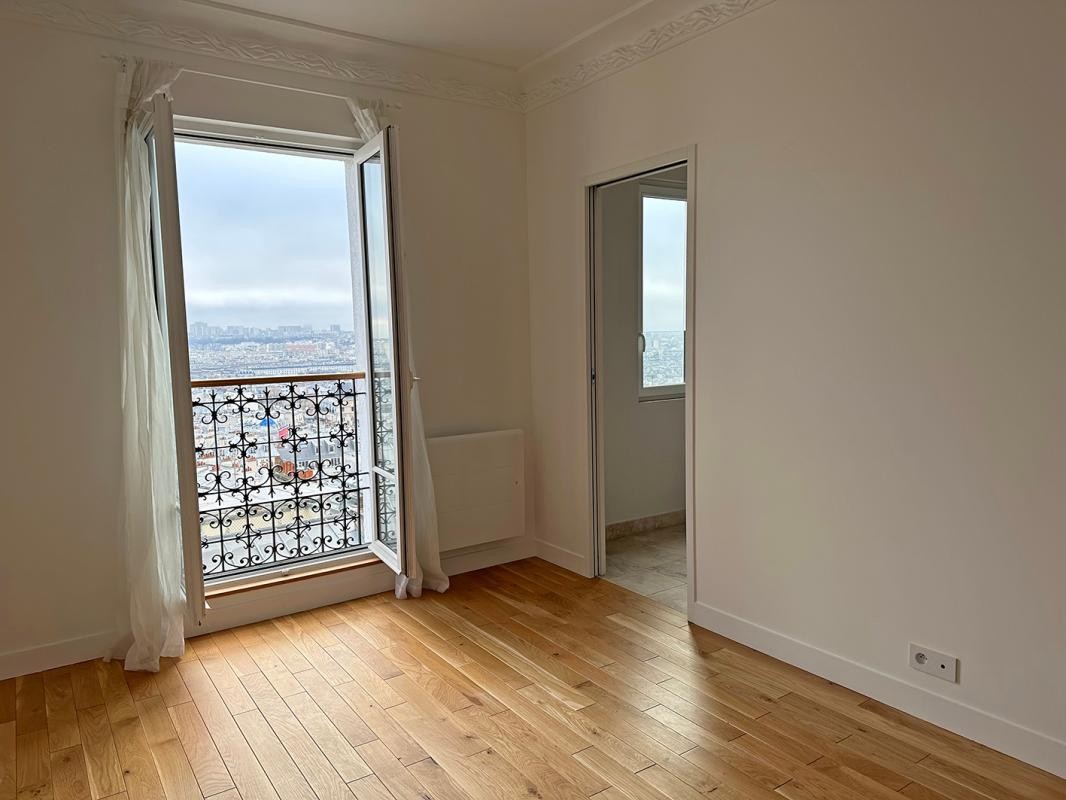 Vente Appartement à Paris Butte-Montmartre 18e arrondissement 2 pièces