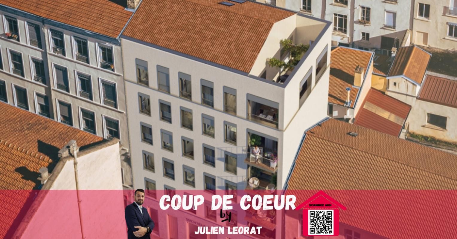 Vente Appartement à Lyon 7e arrondissement 3 pièces