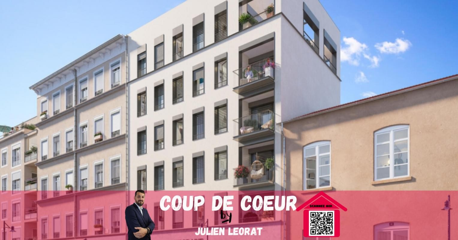 Vente Appartement à Lyon 7e arrondissement 3 pièces