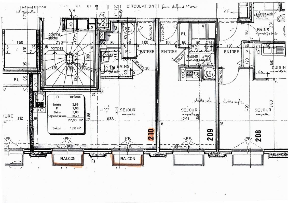 Vente Appartement à Nantes 1 pièce