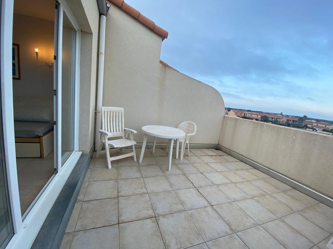 Vente Appartement à le Barcarès 2 pièces