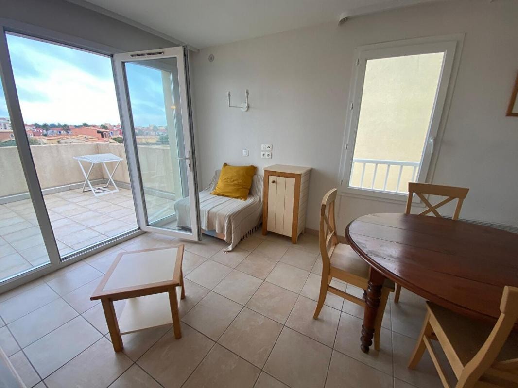 Vente Appartement à le Barcarès 2 pièces