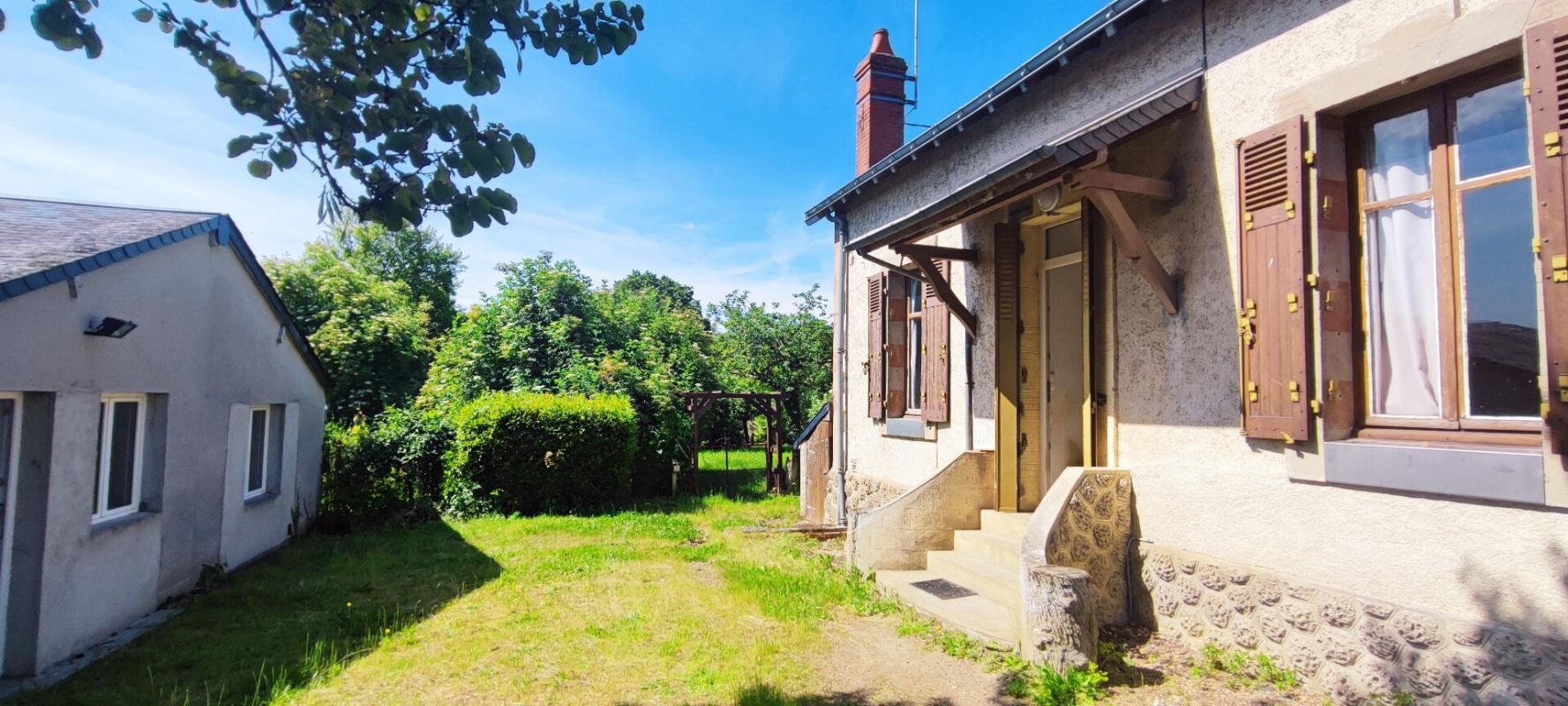 Vente Maison à la Guerche-sur-l'Aubois 5 pièces