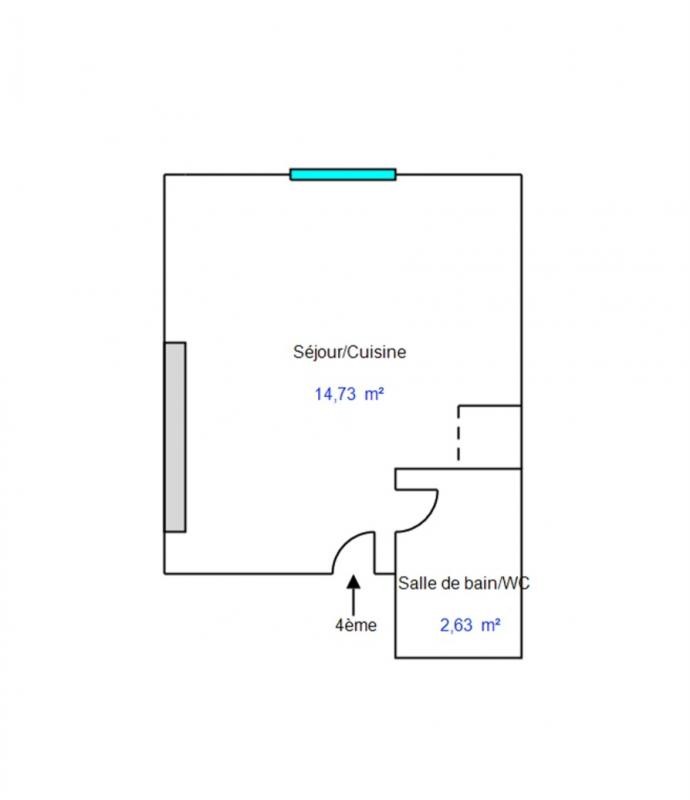 Vente Appartement à Angers 1 pièce