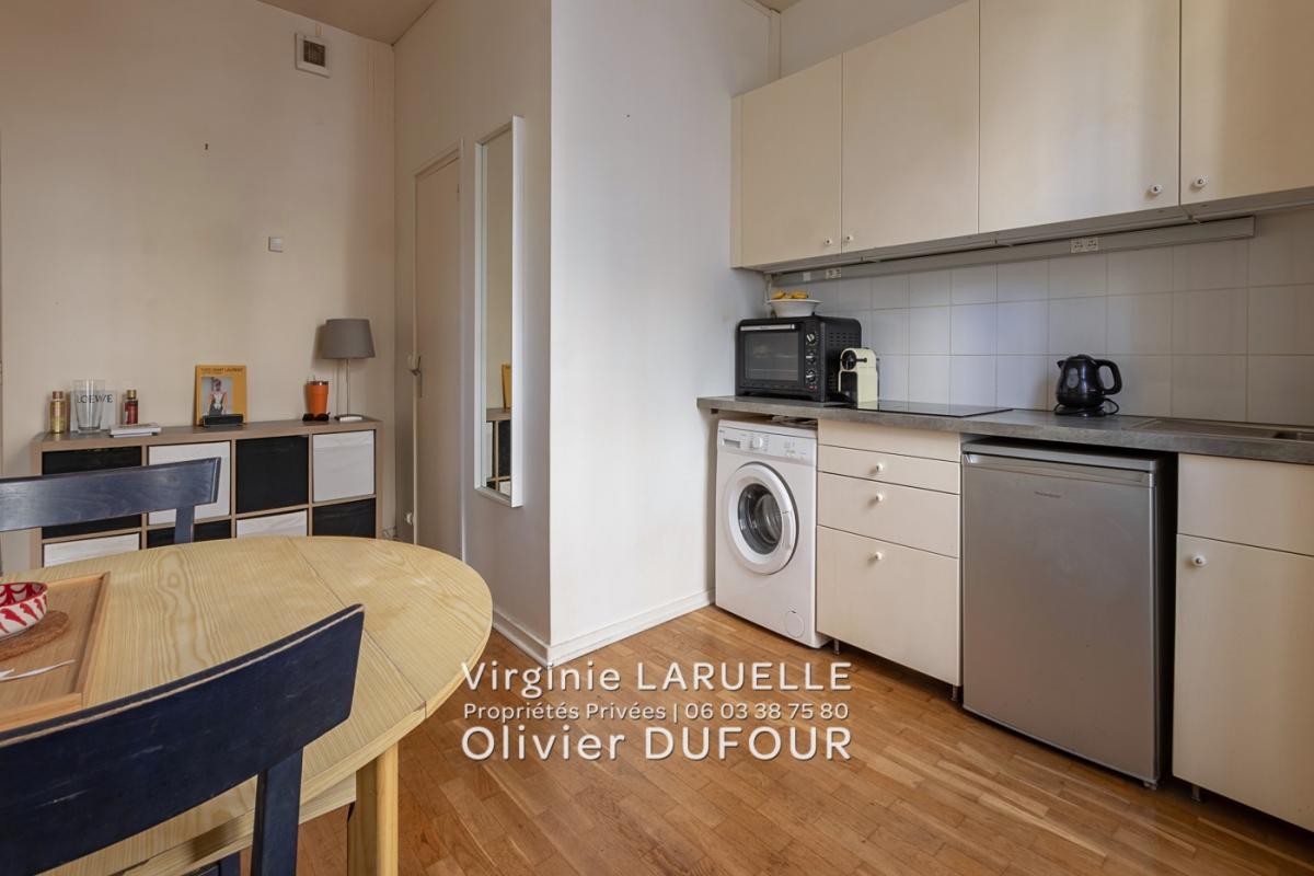 Vente Appartement à Paris Gobelins 13e arrondissement 2 pièces