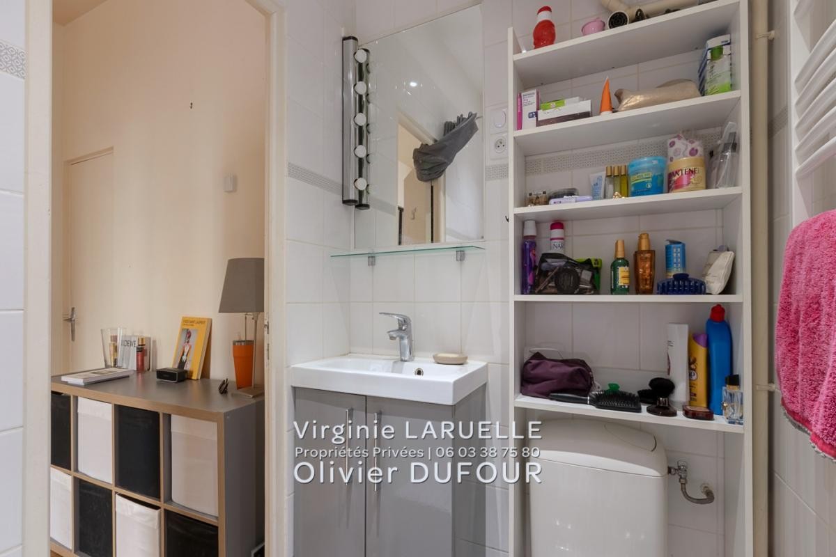 Vente Appartement à Paris Gobelins 13e arrondissement 2 pièces