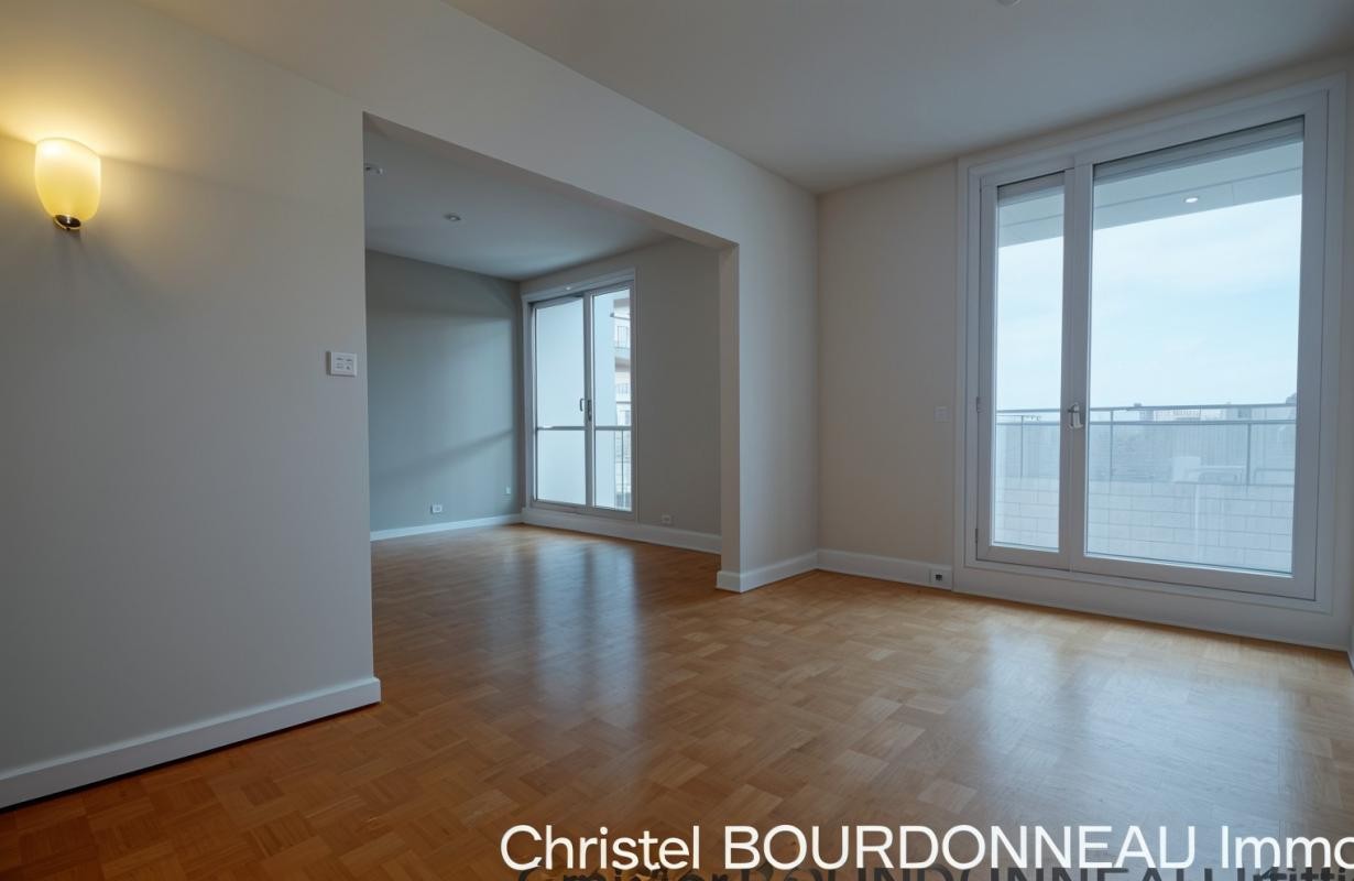 Vente Appartement à Pontault-Combault 4 pièces