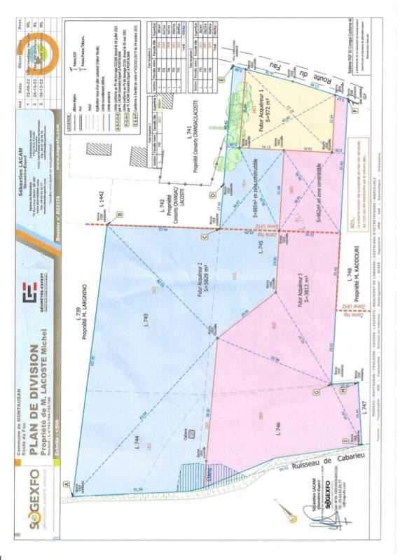 Vente Terrain à Montauban 0 pièce