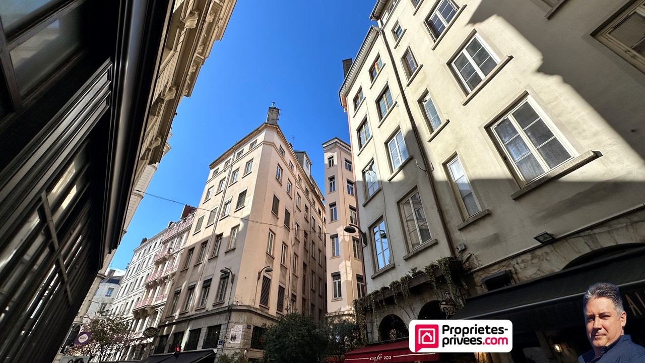 Vente Appartement à Lyon 1er arrondissement 1 pièce