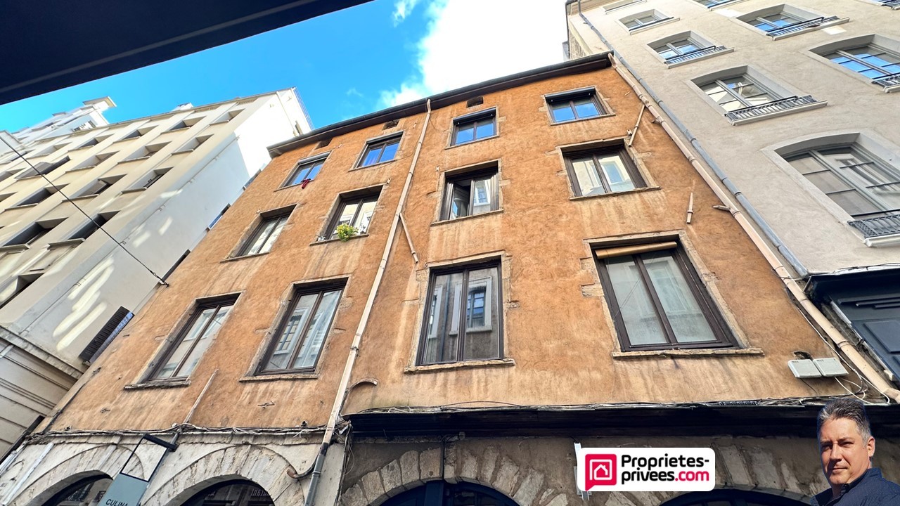 Vente Appartement à Lyon 1er arrondissement 1 pièce