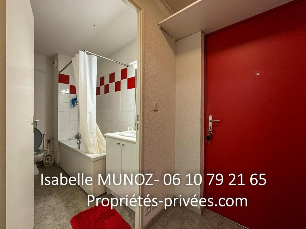 Vente Appartement à Clermont-Ferrand 2 pièces