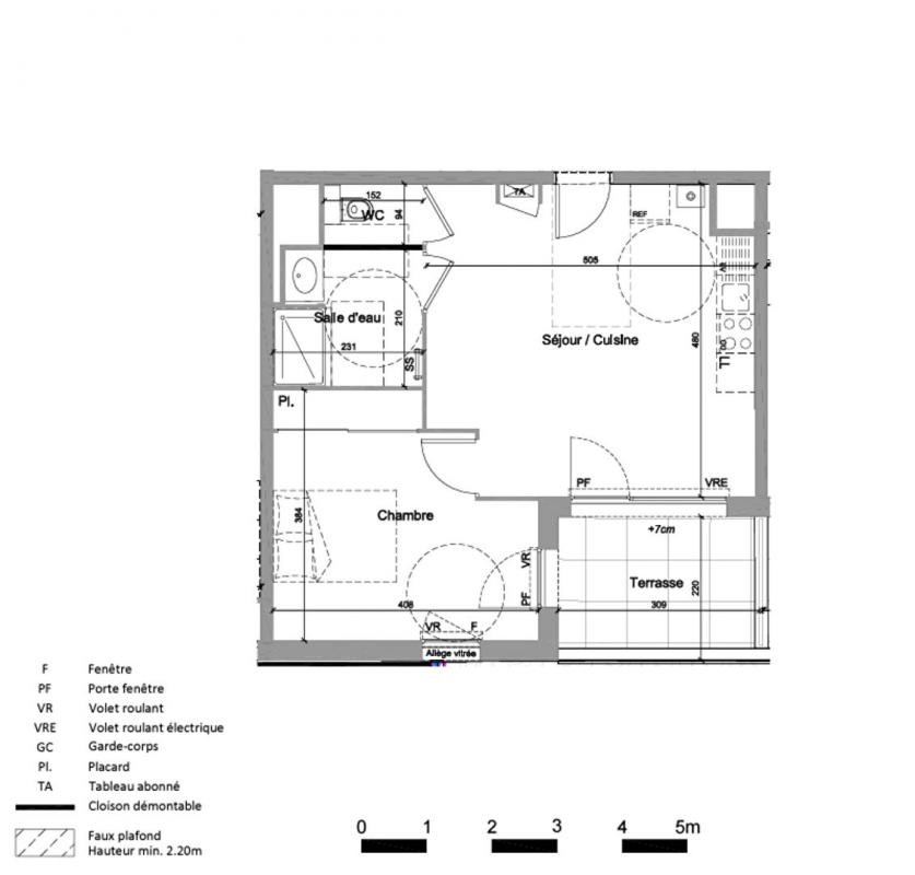 Vente Appartement à Jassans-Riottier 2 pièces