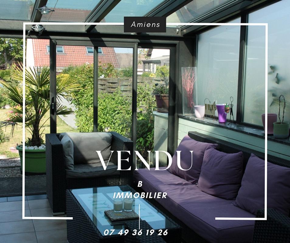 Vente Maison à Amiens 6 pièces