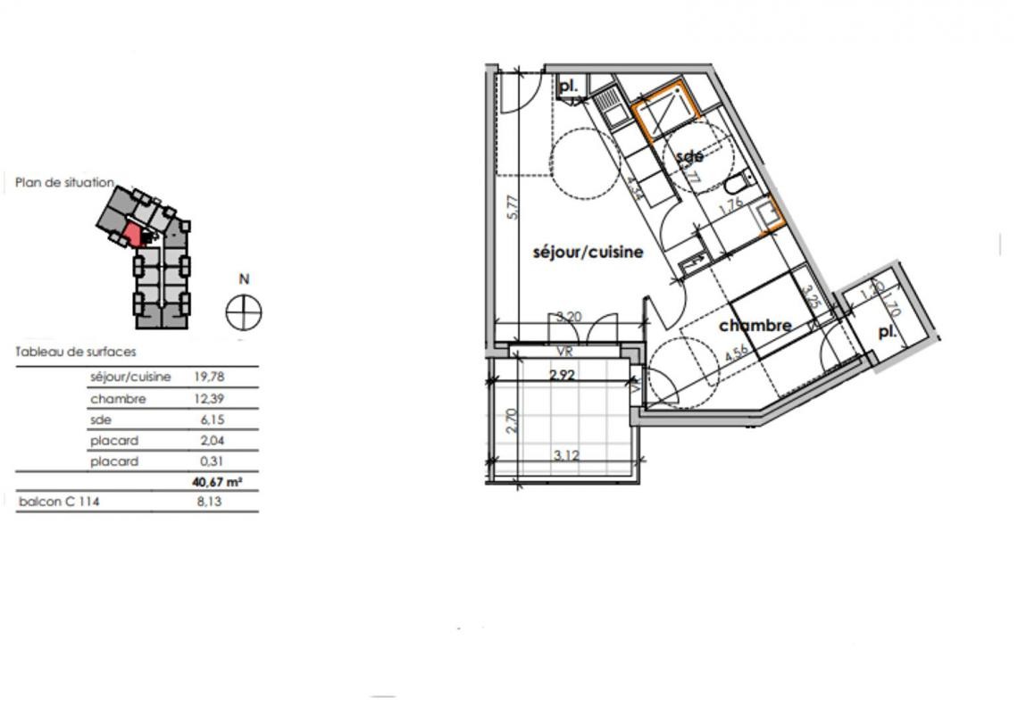 Vente Appartement à Sauvian 2 pièces