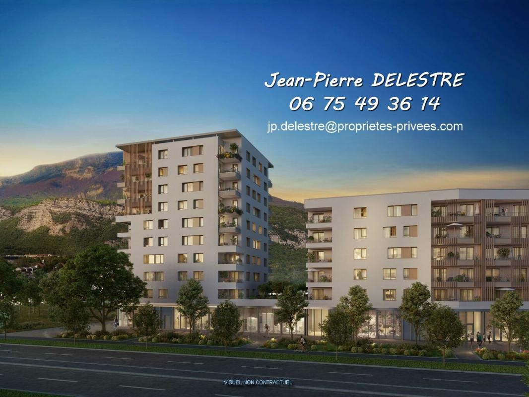 Vente Appartement à le Pont-de-Claix 3 pièces