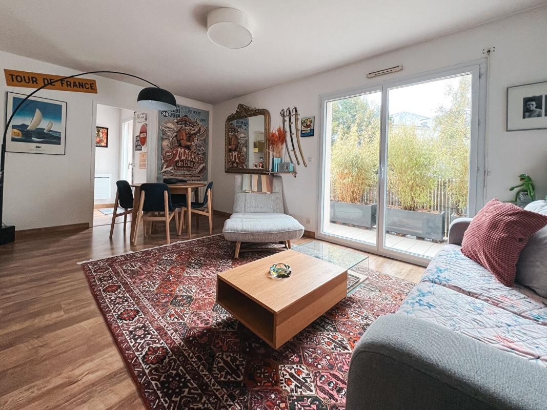 Vente Appartement à Nantes 3 pièces