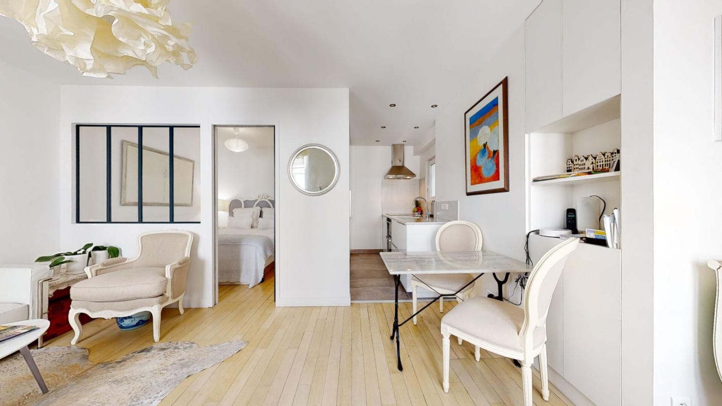 Vente Appartement à Paris Louvre 1er arrondissement 2 pièces