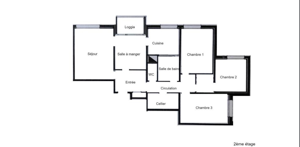 Vente Appartement à Cognin 4 pièces