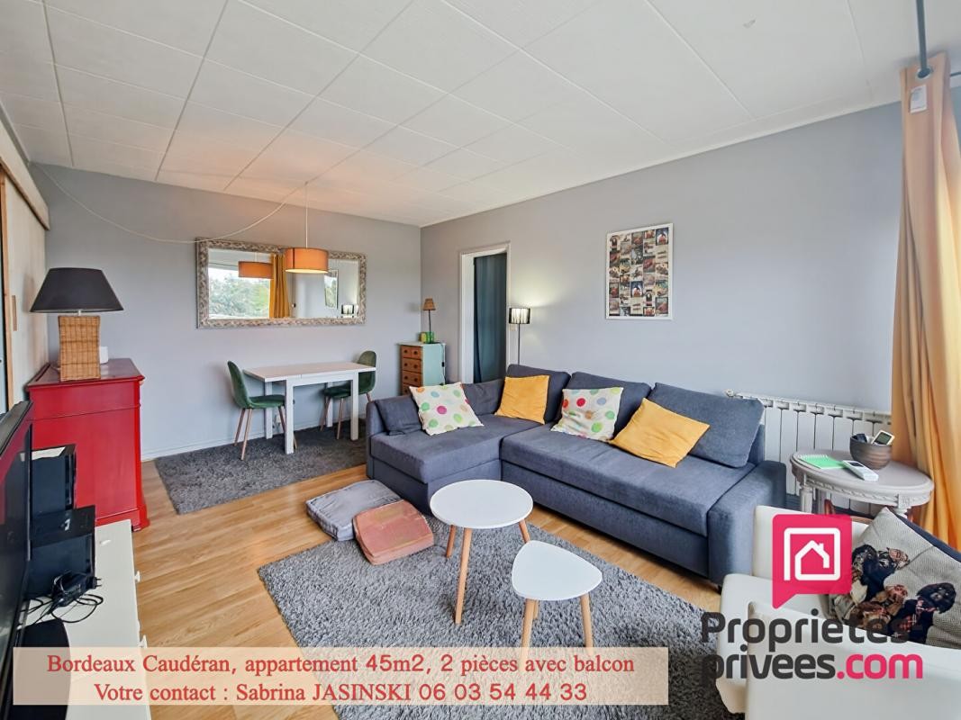 Vente Appartement à Bordeaux 2 pièces