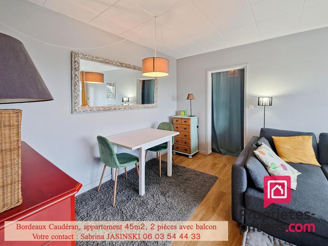 Vente Appartement à Bordeaux 2 pièces