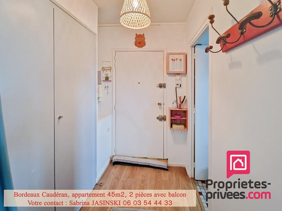 Vente Appartement à Bordeaux 2 pièces