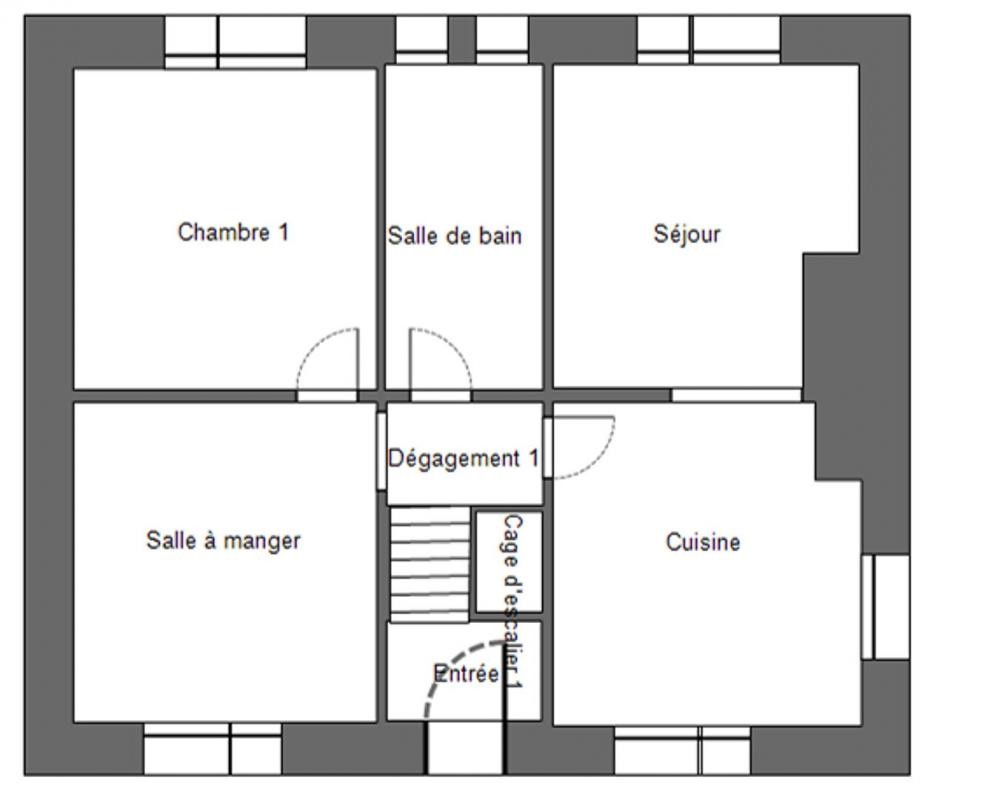 Vente Maison à Châteauneuf-du-Faou 7 pièces